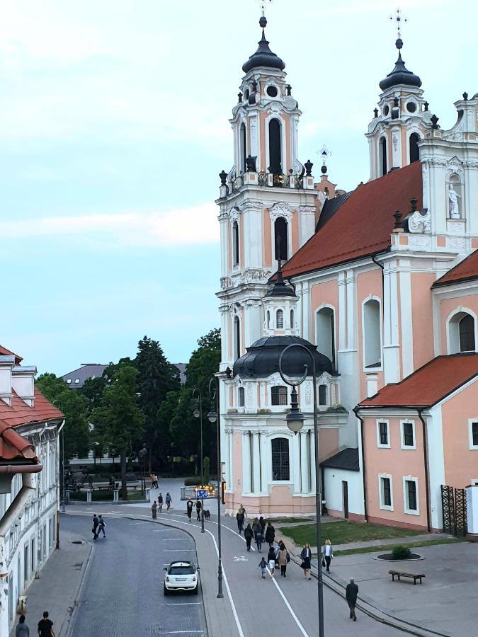 Cozy One Bedroom Apartment In Old Town Vilnius Exterior foto